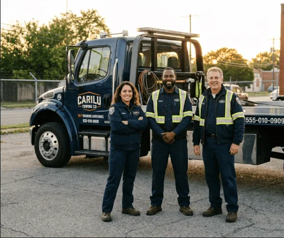 Heavy Duty Towing company in Moreland, GA